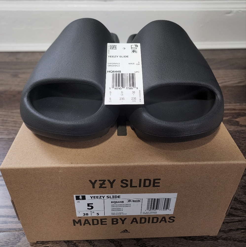 Yeezy slides